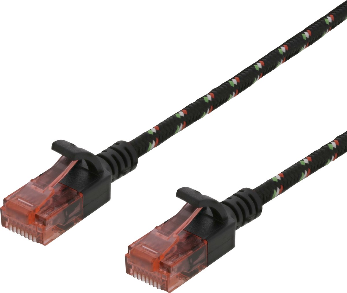 Deltaco UUTP-1313 netwerkkabel Zwart 2 m Cat6a U/UTP (UTP)