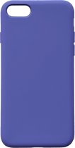 Casemania Hoesje Geschikt voor Apple iPhone SE (2020) Paars - Extra Stevig Siliconen Back Cover