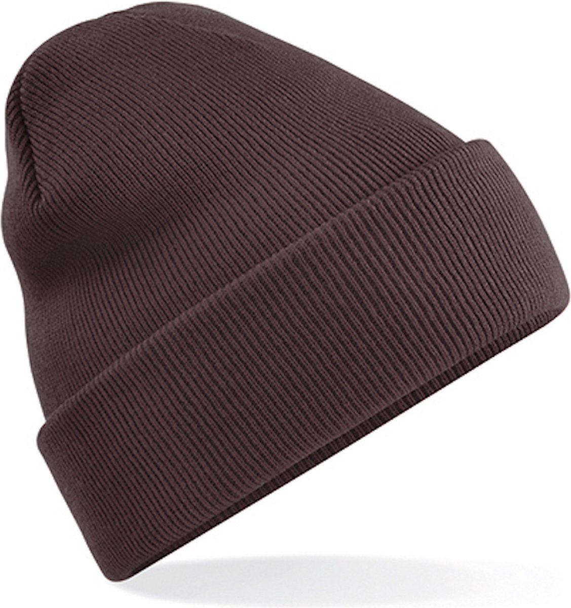 Beechfield 'Original Cuffed Beanie' Chocolate