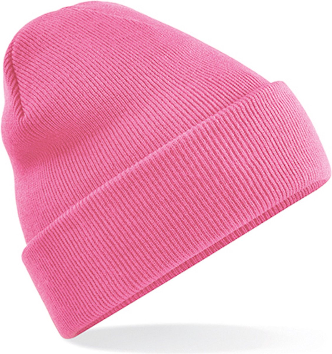 Beechfield 'Original Cuffed Beanie' True Pink