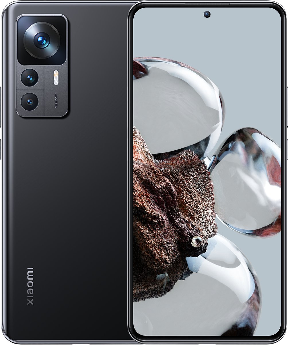 Xiaomi 12T - 8GB + 128GB - Zwart
