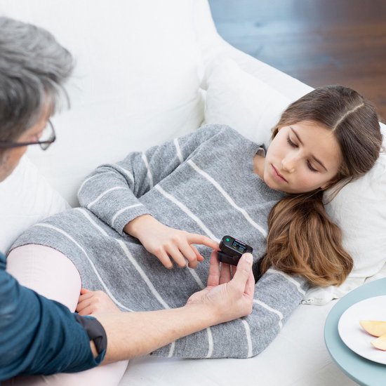 medisana PM 100 - Black Saturatiemeter