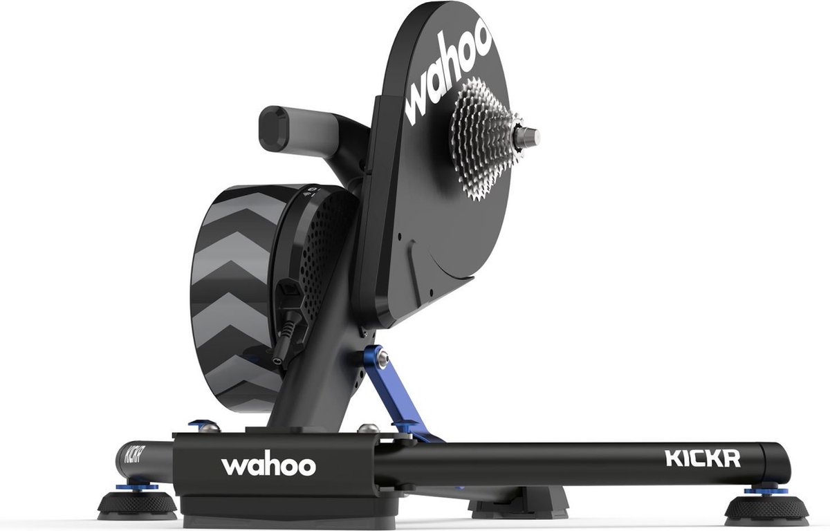 Wahoo KICKR Fietstrainer v6 – Direct Drive – Zwart