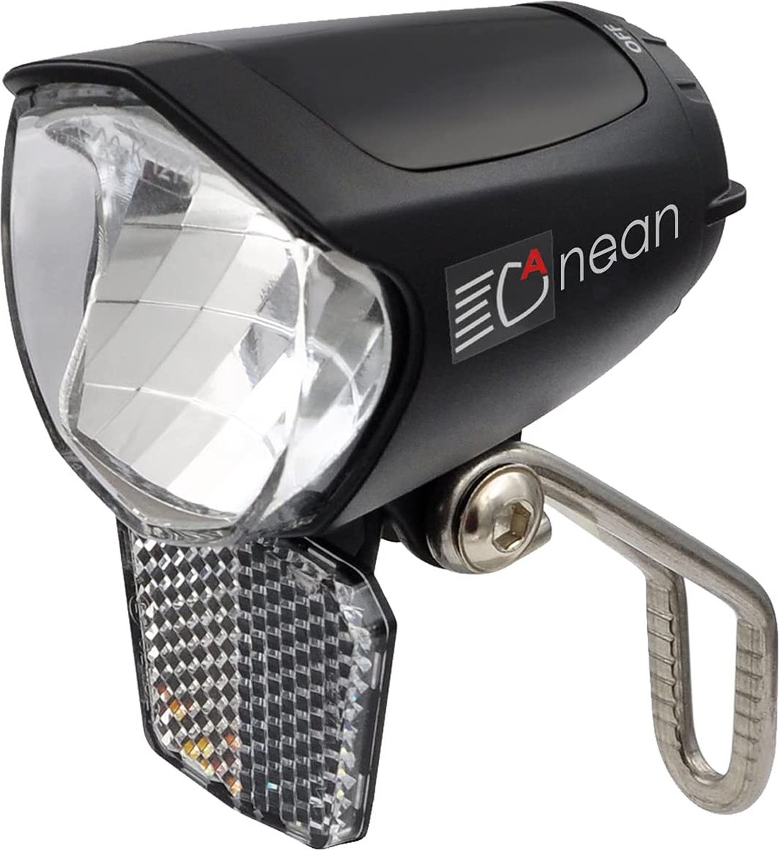 Fietslamp – fiets verlichting – duurzaam – waterbesteding - Bicycle light  - waterproo