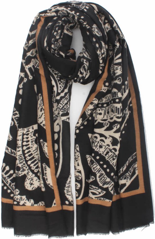 Glamexx24 Topstyle colsjaal voor dames, lange sjaal met Glamexx24 Topstyle colsjaal voor dames, lange sjaal met