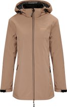 Veste d'hiver Femme Nordberg Astera Quilted Softshell Taupe Taille L