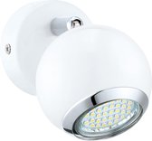 EGLO 31001 spot d'éclairage Spot d'éclairage de surface Blanc GU10 LED