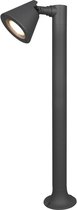 TRIO KAVERI - Paalverlichting - Antraciet - excl. 1x GU10 4,9W - Draaibaar - Kantelbaar - Buitenverlichting - IP44