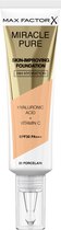 Bol.com Max Factor Miracle Pure Foundation 30 Porcelain aanbieding
