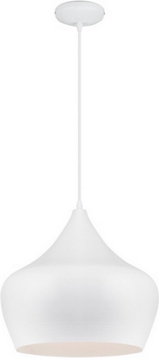 Linea Verdace - Tipi Hanglamp 1X60W - Mat Wit - Wit