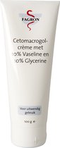 Fagron Cetomacrogol Crème 10% Vaseline & Glycerine 100 gr