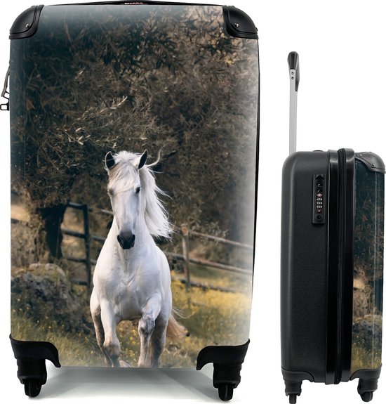Valise - Cheval - Nature - Boue - 35x55x20 cm - Bagage à main - Trolley |  bol