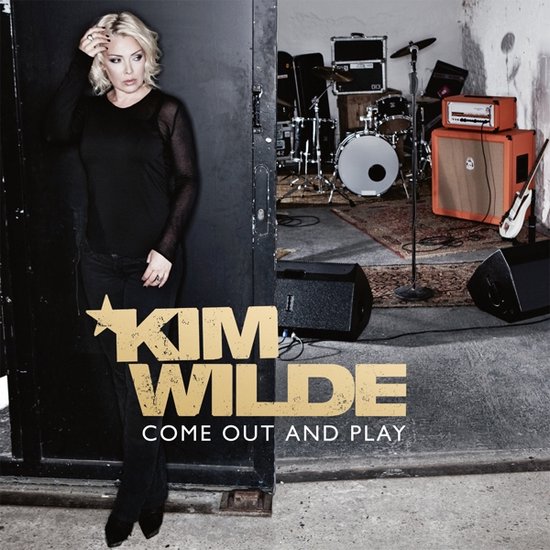 Kim Wilde - Come Out And Play (Gold Marbled Vinyl)