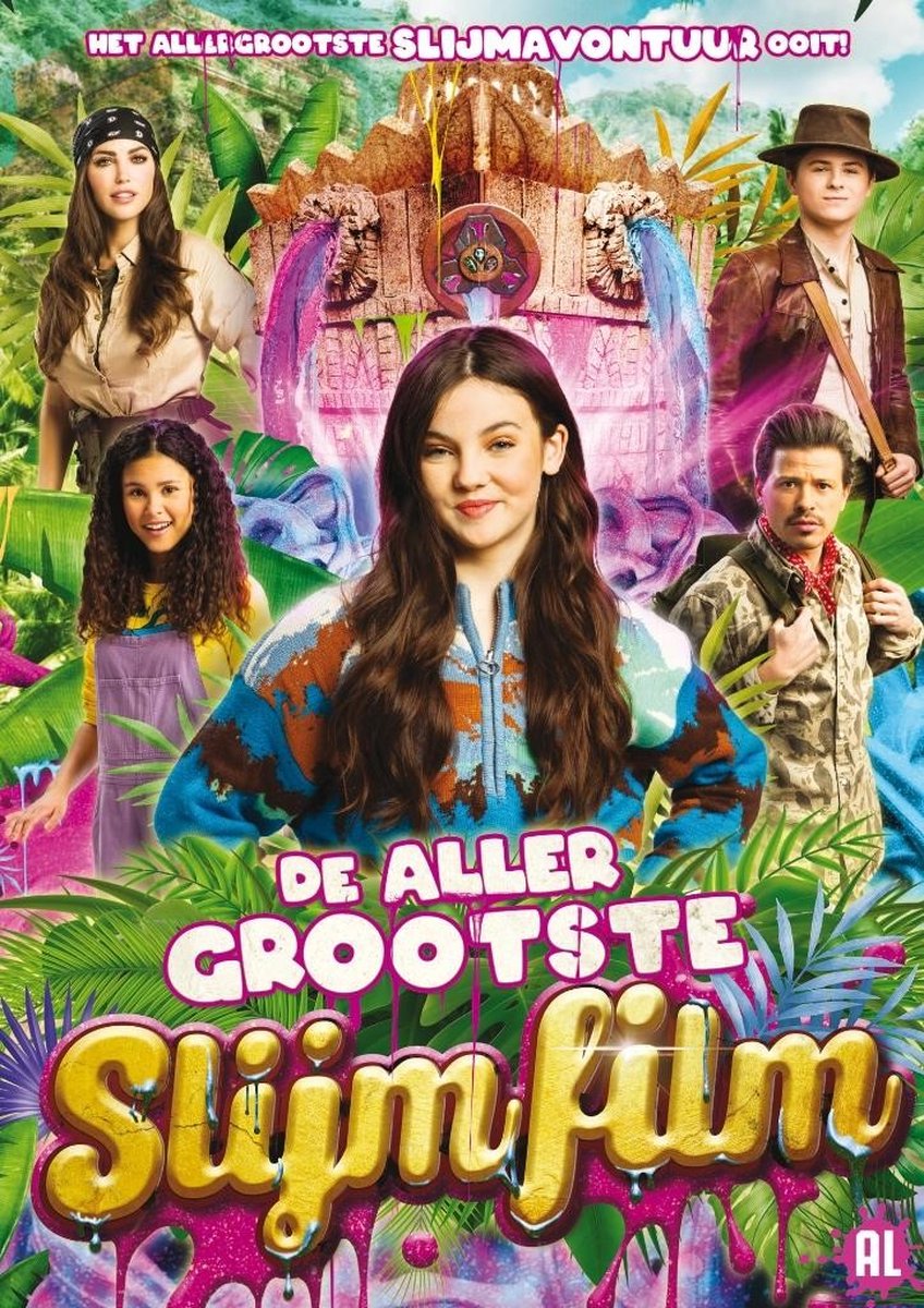 De Allergrootste Slijmfilm (DVD)