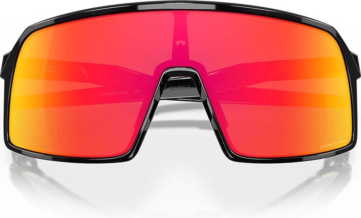 Oakley Sutro S Extra Small Polished Prizm Ruby OO9462-09 Zwart