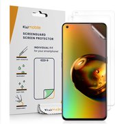 kwmobile 3x screenprotectors geschikt voor OnePlus Nord CE 5G - beschermende folie voor smartphone