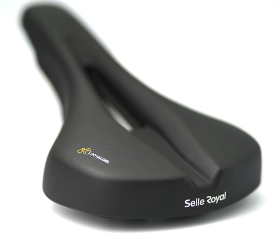 Selle Royal Vaia Relax - Selle Vélo Confort Avec Trou Ergonomique Et Système ICS Pour Accessoires