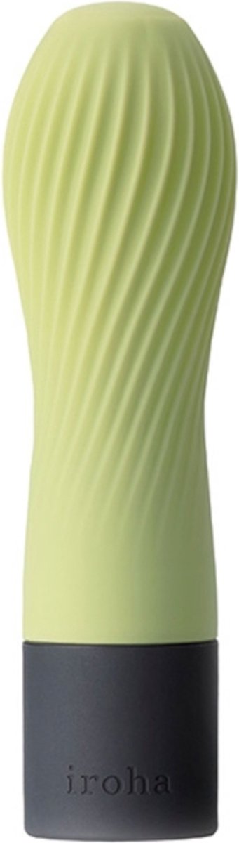 Iroha Zen Matcha vibrator - groen 13 cm