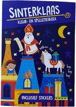 Sinterklaas Kleurboek en Spelletjesboek
