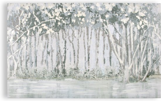 Laura Ashley | Woodland Walk - Canvas met details - 55x90 cm