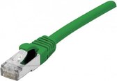 Hypertec Cat5e Patch Cable netwerkkabel 3 m F/UTP (FTP) Groen