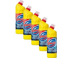 Glorix Bleek Original 5 x 1000 ml - Voordeelverpakking