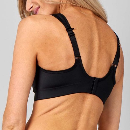 Pure lime Compression - Soutien-gorge de sport - Zwart - taille 80D