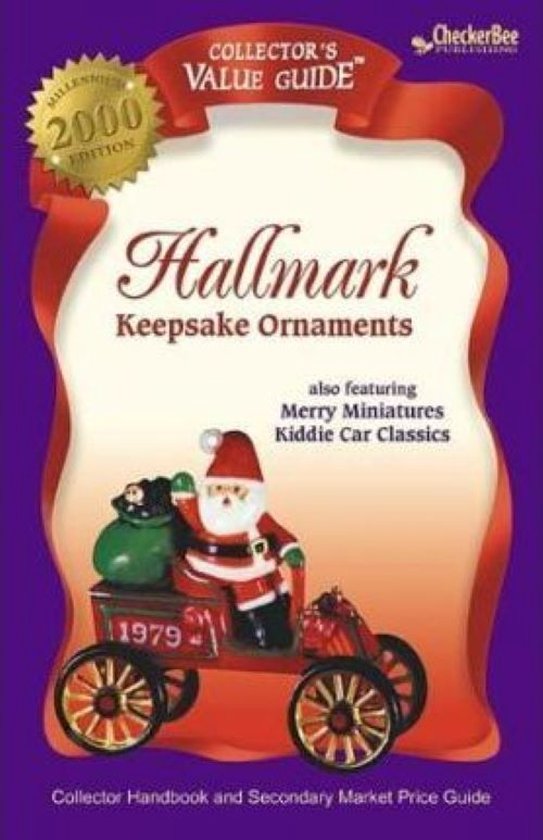 Collector's Value Guides Hallmark Keepsake Ornaments, Checkerbee