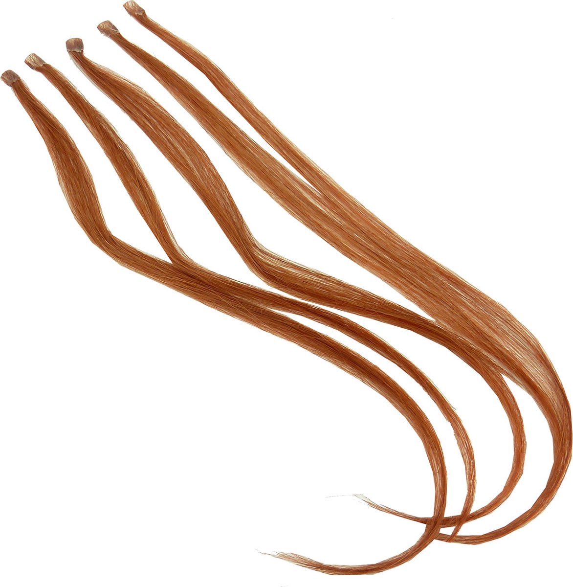 Balmain Fill-In Highlights Human Hair 30cm Styling van echt haar Bond-extensies - Plusbond 130