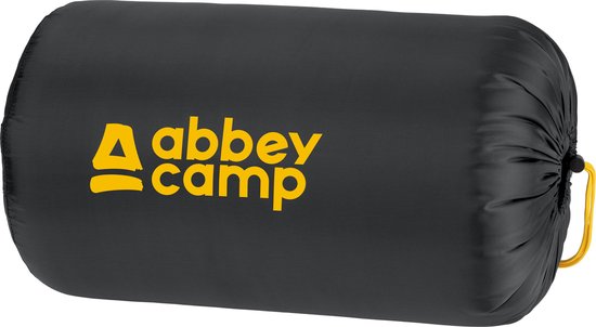 Abbey Camp Slaapzak Ripstop - Dekenmodel - Grijs - 210x82 cm - Koppelbaar van Abbey Camp — afbeelding 5