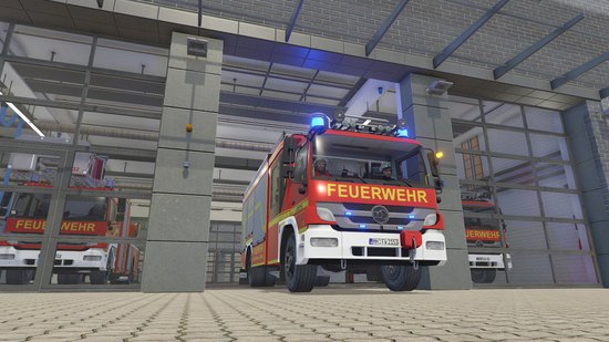 Emergency Call 112 - The Fire Fighting Simulation - PC Download, Jeux