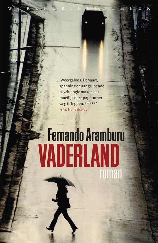 Vaderland - cover