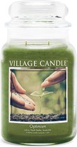 Village Candle Large Jar Optimism