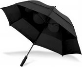 XL Stormproof Paraplu - Storm Bestendig - Ø ca. 130CM - Zwart - Stormparaplu - Paraplu volwassenen