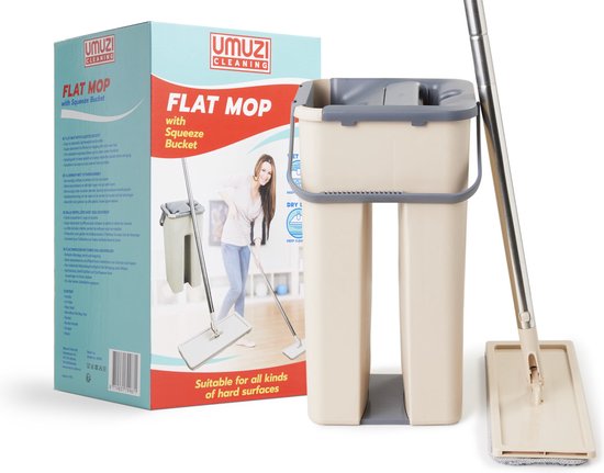 Automatische doekverwisselende mini-mop, automatische doekverwisselende mop, draagbare mini-mopreiniger compatibel met gezichtshanddoeken, kleine mop voor badkamer, keuken (Purple, 72CM