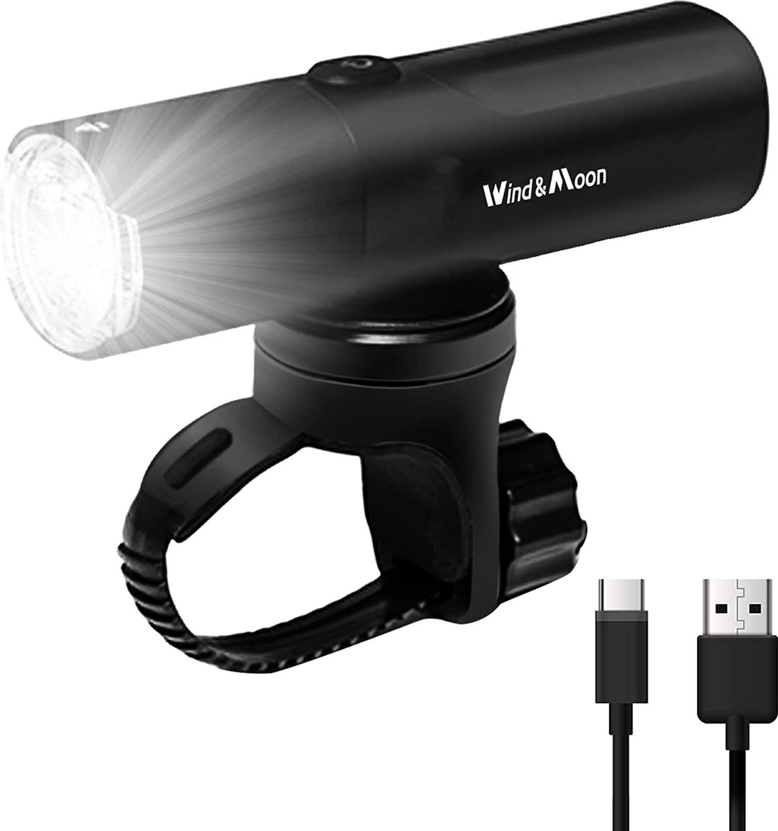 Fietslamp – fiets verlichting – duurzaam – waterbesteding - Bicycle light  - waterproo