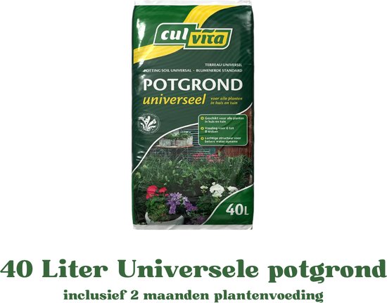 Hoeveel Kilo Is 40 Liter Potgrond