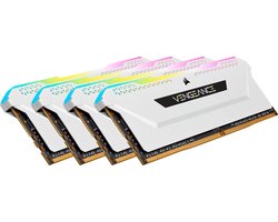 Corsair Vengeance RGB Pro CMH32GX4M4D3600C18W geheugenmodule 32 GB 4 x 8 GB DDR4 3600 MHz