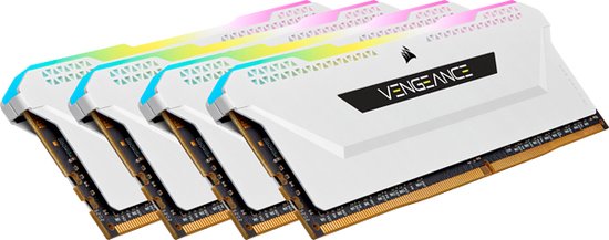 Corsair Vengeance RGB Pro CMH32GX4M4D3600C18W geheugenmodule 32 GB 4 x 8 GB DDR4 3600 MHz