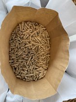 GOOED Olifantsgras pellets - stazak - 15 kg / 75 liter - het duurzame alternatief voor houtpellets - GRATIS verzending. De meest energievolle eersteklas brandstof voor uw pellet kachel, lokaal geteeld door Nederlandse boeren. (olifantengras)