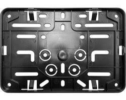 Kentekenplaathouder motor ZONDER RAND