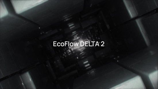 EcoFlow Delta 2 Portable Centrale Électrique - Générateur solaire portable  - 1024W