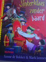Sinterklaas zonder Baard  Sanne de Bakker & Mark Janssen Kluitman