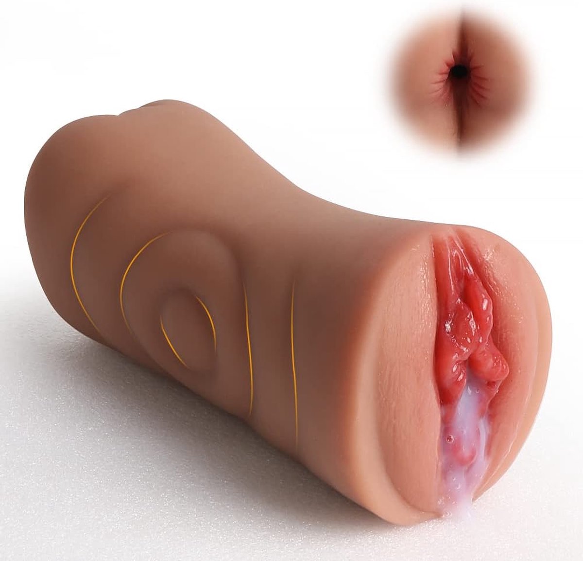 Masturbator voor Man – Premium Kwaliteit - Realistische Siliconen Sex Toy – Masturbator for man Luxe Sex Toy