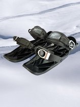 Skizophrenic Snow Skates - mini ski - zwart