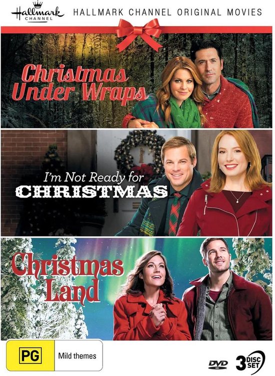 Hallmark Christmas Collection 23 Christmas Under Wraps/I'm Not Ready