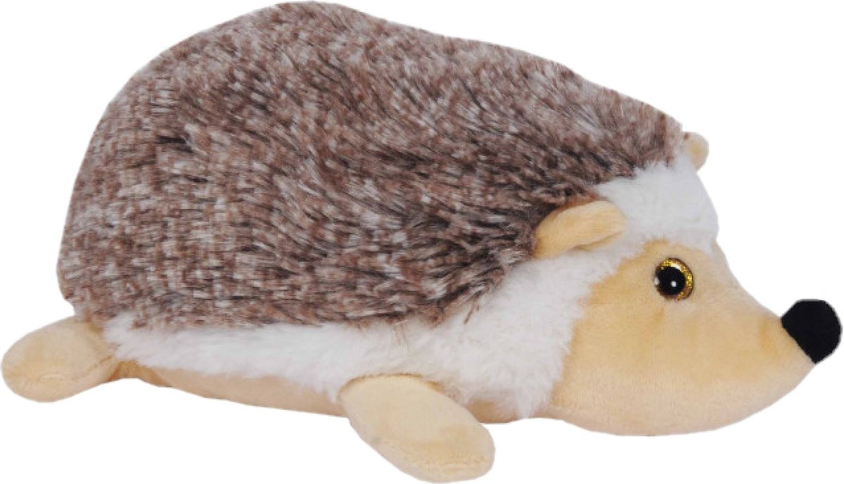 Sandy pluche Knuffel Egel - Dieren knuffels - stof - 23 cm - Egeltjes