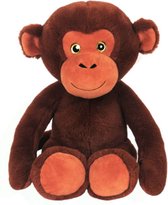 Sandy Knuffel - Chimpansee - apen knuffels - pluche - 28 cm