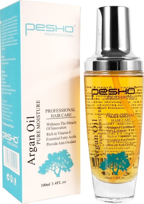 Argan Oil Serum - Pesho - Serum | Haarolie | Arganolie | Kerstkorting