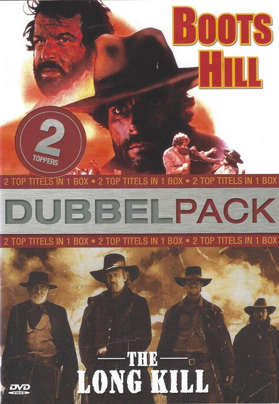 Dubbel Pack  Boots Hill en The Long Kill